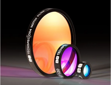 Edmund爱特蒙特 532nm，50mm直径，光密度4.0，陷波滤光片