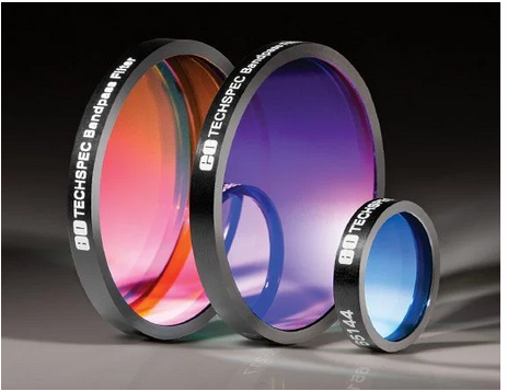 Edmund爱特蒙特 343nm CWL, 12.5mm Dia., Hard Coated OD 4.0 5nm Bandpass Filter 带通滤光片