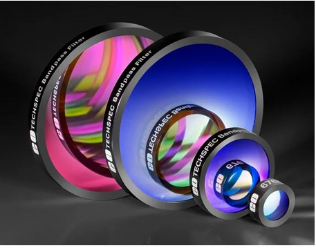 Edmund爱特蒙特 FILTER BP 313NM X 10NM OD4 12.5mm Dia 镀加硬膜的带通滤光片