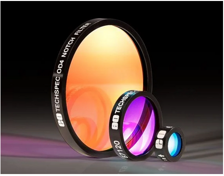 Edmund爱特蒙特 405nm，50mm直径，光密度4.0，陷波滤光片