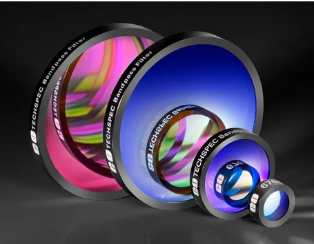 Edmund爱特蒙特 FILTER BP 330NM X 10NM OD4 12.5mm Dia 镀加硬膜的带通滤光片