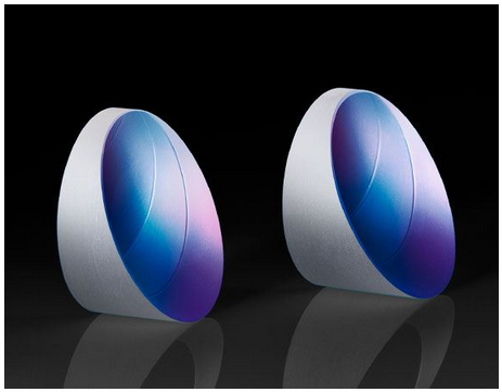 Edmund爱特蒙特 8度光束偏离角，镀可见光-近红外膜楔形棱镜