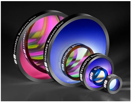 Edmund爱特蒙特 FILTER BP 310NM X 10NM OD4 12.5mm Dia 镀加硬膜的带通滤光片