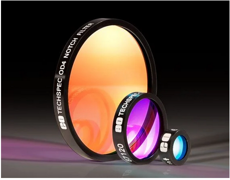 Edmund爱特蒙特 830nm，12.5mm直径，光密度4.0，陷波滤光片