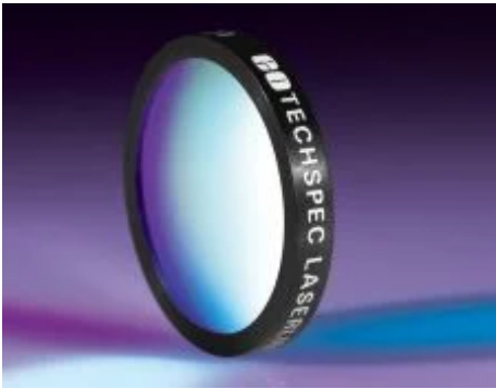 Edmund爱特蒙特 355nm，12.5mm直径，光密度6，激光带通滤光片