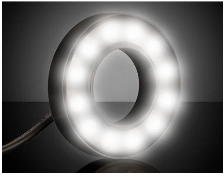 Edmund爱特蒙特 100mm, Green 530nm, MicroBrite Brightfield Ring Light 亮场环形灯