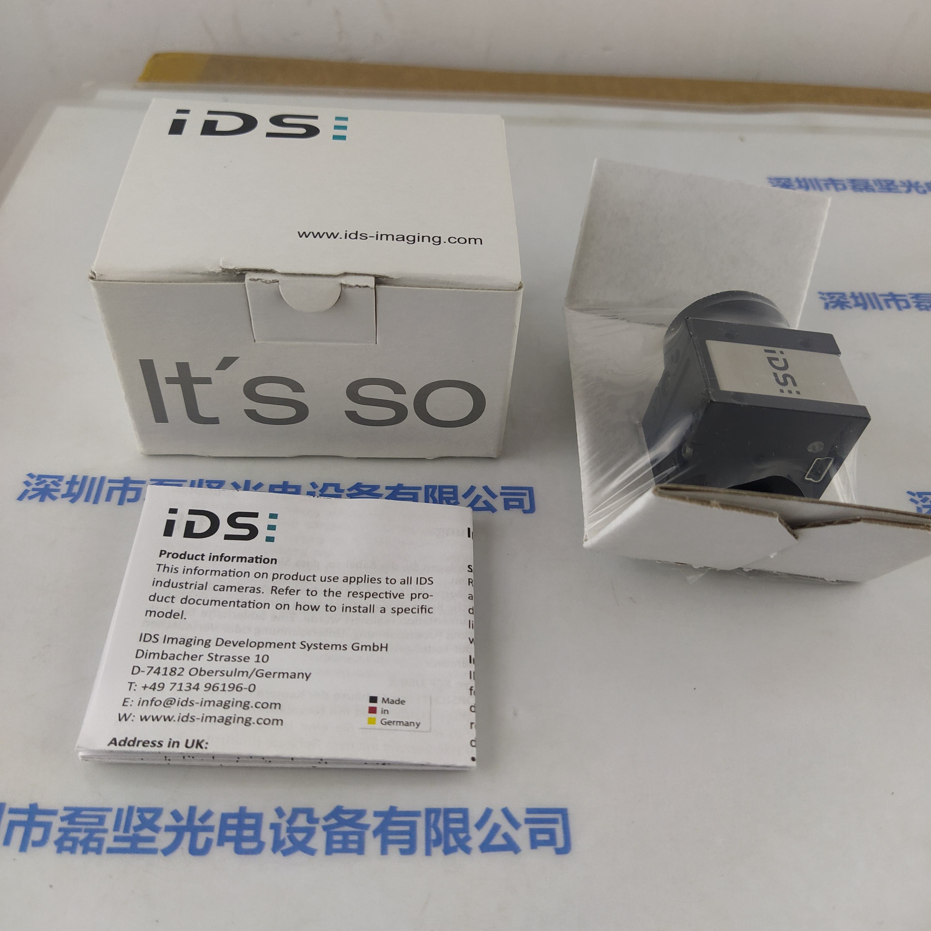 IDS爱迪思 UI-1240SE-M-GL 工业相机