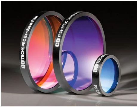 Edmund爱特蒙特 266nm CWL, 25mm Dia., Hard Coated OD 4.0 5nm Bandpass Filter 带通滤光片