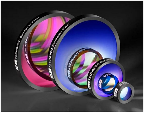 Edmund爱特蒙特 343nm CWL, 25mm Dia., Hard Coated OD 4.0 10nm Bandpass Filter 带通滤光片