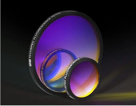 Edmund爱特蒙特 512 & 630nm，50mm直径，双通带滤波片