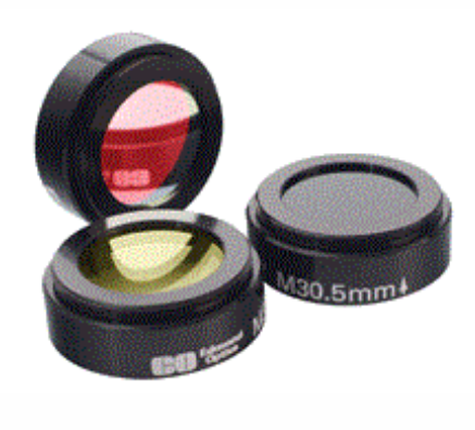 Edmund爱特蒙特 400-700nm，光密度0.5， M25.5 x 0.5螺纹，吸收性ND滤光片