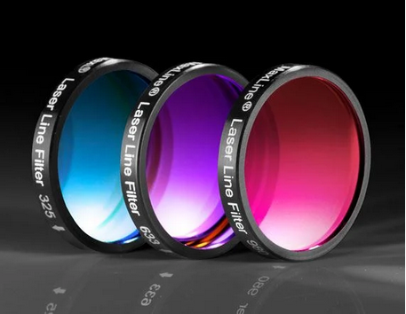 Edmund爱特蒙特 852nm High Performance Laser Line Filter 12.5mm Dia 激光线带通滤光片