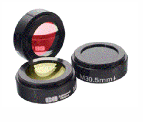 Edmund爱特蒙特 700-1200nm，光密度0.5， M30.5 x 0.5螺纹，非反射ND滤光