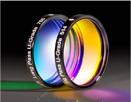 Edmund爱特蒙特 RAZOREDGE FILTER 25DIA 1064NM 激光线长波通滤光片