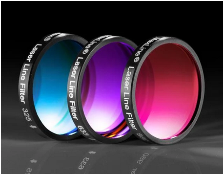 Edmund爱特蒙特 405nm High Performance Laser Line Filter 12.5mm Dia 激光线带通滤光片