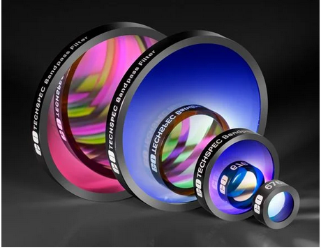 Edmund爱特蒙特 532nm中心波长，50mm直径，硬膜，OD 4，10nm带通滤波片