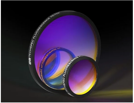 Edmund爱特蒙特 512 & 630nm，12.5mm直径，双通带滤波片