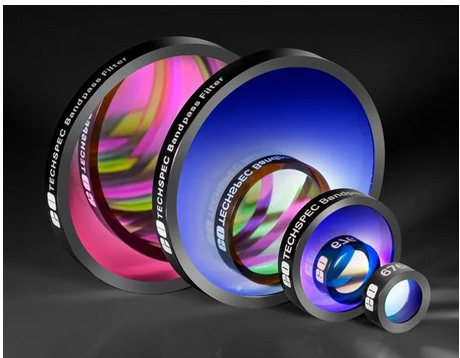 Edmund爱特蒙特 FILTER BP 473NM X 10NM OD4 25.0MM 镀加硬膜的带通滤光片