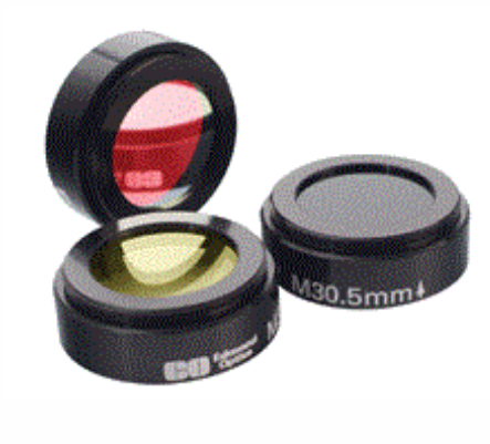 Edmund爱特蒙特 400-700nm，光密度1.3， M25.5 x 0.5螺纹，吸收性ND滤光片