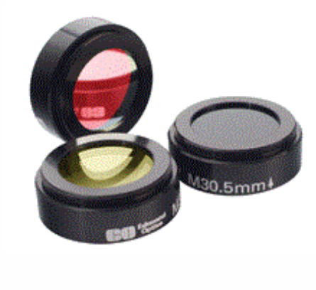 Edmund爱特蒙特 700-1200nm，光密度2.5， M30.5 x 0.5螺纹，非反射ND滤光