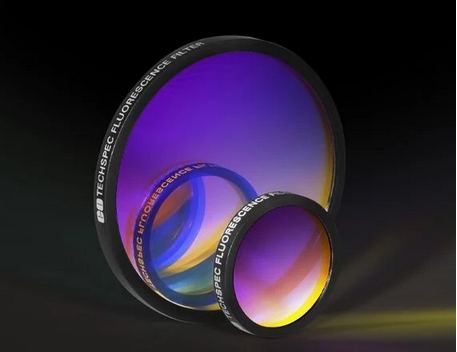 Edmund爱特蒙特 433 & 530nm，25mm直径，双通带滤波片