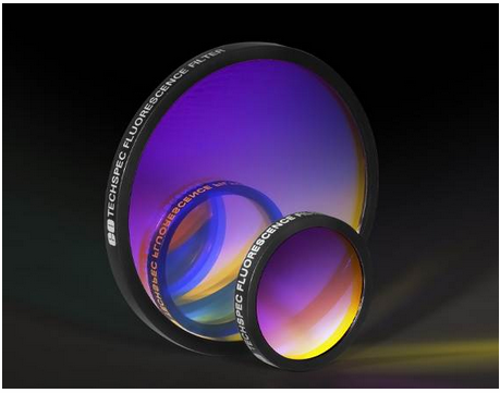 Edmund爱特蒙特 577 & 690nm，25mm直径，双通带滤波片