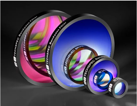 Edmund爱特蒙特 766m中心波长，50mm直径，硬膜，OD 4，10nm带通滤波片