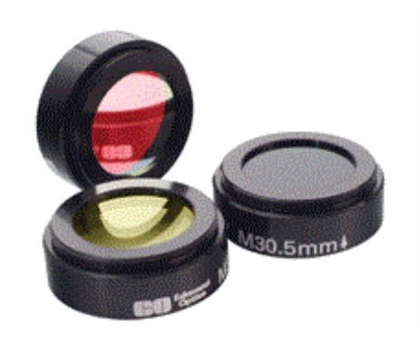 Edmund爱特蒙特 400-700nm，光密度0.4， M30.5 x 0.5螺纹，吸收性ND滤光片