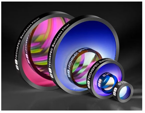 Edmund爱特蒙特 594nm中心波长，25mm直径，镀硬膜，光密度4，10nm带宽，滤光片