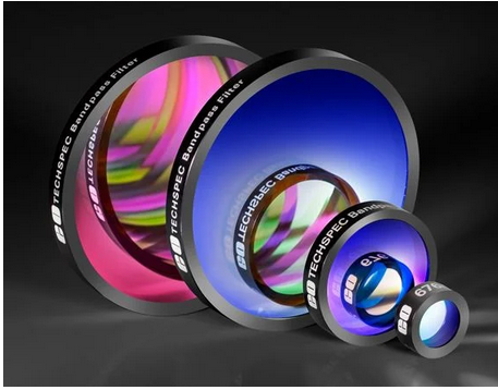 Edmund爱特蒙特 880nm中心波长，12.5mm直径，硬膜，OD 4，10nm带通滤波片