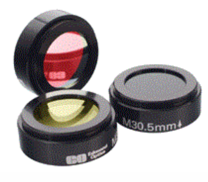 Edmund爱特蒙特 700-1200nm，光密度1.5， M30.5 x 0.5螺纹，非反射ND滤光