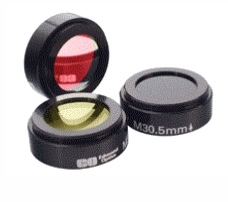 Edmund爱特蒙特 400-700nm，光密度2.5， M30.5 x 0.5螺纹，吸收性ND滤光片