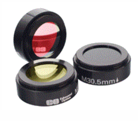 Edmund爱特蒙特 700-1200nm，光密度0.6， M30.5 x 0.5螺纹，非反射ND滤光