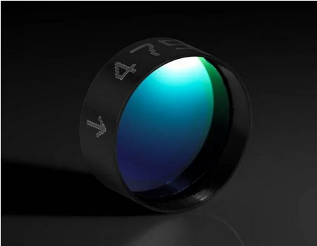 Edmund爱特蒙特 475nm CWL, 12.5mm Dia., OD8 High Blocking Bandpass Filter 荧光带通滤光片