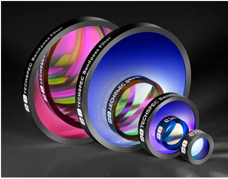 Edmund爱特蒙特 750nm中心波长，25mm直径，镀硬膜，光密度4，10nm带宽，滤光片