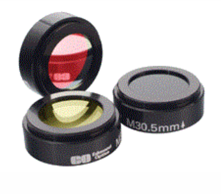 Edmund爱特蒙特 400-700nm，光密度0.7， M30.5 x 0.5螺纹，吸收性ND滤光片