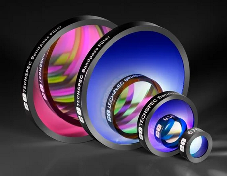 Edmund爱特蒙特 880nm中心波长，50mm直径，硬膜，OD 4，10nm带通滤波片