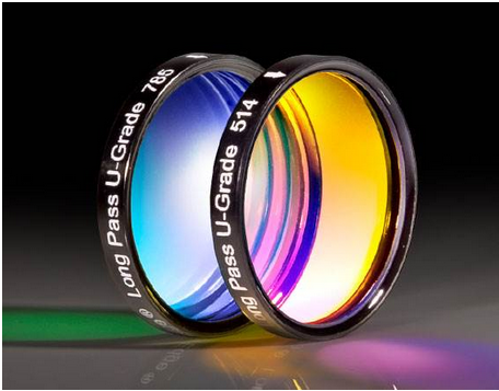 Edmund爱特蒙特 RAZOREDGE FILTER 25DIA 473NM 激光线长波通滤光片