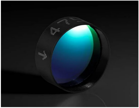 Edmund爱特蒙特 568nm CWL, 12.5mm Dia., OD8 High Blocking Bandpass Filter 荧光带通滤光片