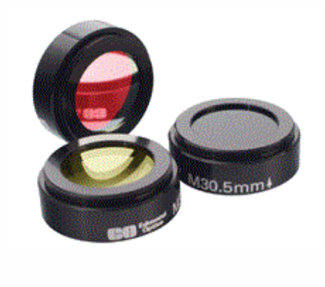 Edmund爱特蒙特 400-700nm，光密度3.0， M25.5 x 0.5螺纹，吸收性ND滤光片