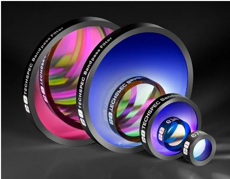 Edmund爱特蒙特 600nm中心波长，12.5mm直径，硬膜，OD 4，10nm带通滤波片