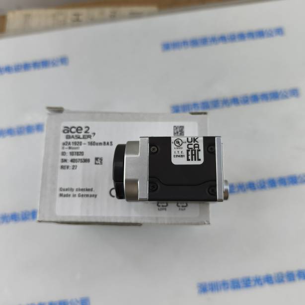 BASLER巴斯勒 a2A1920-160umBAS 工业相机