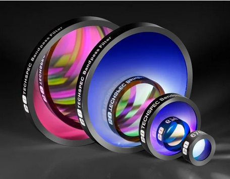 Edmund爱特蒙特 808nm CWL, 25mm Dia., Hard Coated OD 4.0 10nm Bandpass Filter 镀加硬膜的带通滤光片