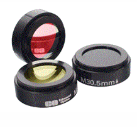 Edmund爱特蒙特 400-700nm，光密度3.0， M30.5 x 0.5螺纹，吸收性ND滤光片