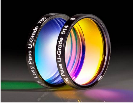 Edmund爱特蒙特 25mm Dia., 808nm Laser Line Longpass Filter 激光线长波通滤光片