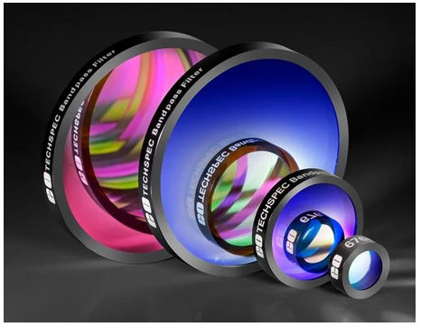 Edmund爱特蒙特 1064nm中心波长，50mm直径，硬膜，OD 4，10nm带通滤波片