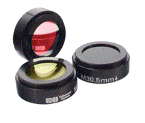 Edmund爱特蒙特 700-1200nm，光密度0.3， M30.5 x 0.5螺纹，非反射ND滤光