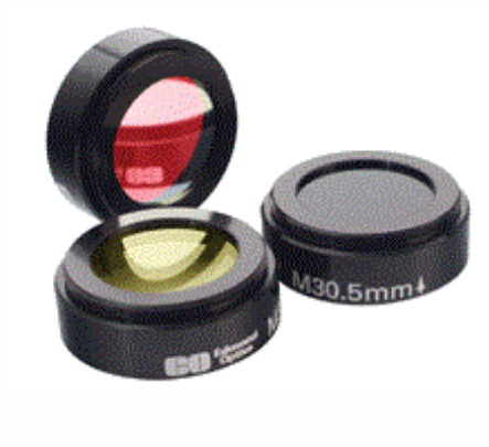 Edmund爱特蒙特 700-1200nm，光密度0.9， M30.5 x 0.5螺纹，非反射ND滤光