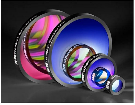 Edmund爱特蒙特 FILTER BP 413NM X 10NM OD4 12.5MM 镀加硬膜的带通滤光片