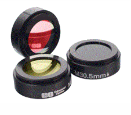 Edmund爱特蒙特 700-1200nm，光密度0.9， M25.5 x 0.5螺纹，非反射ND滤光